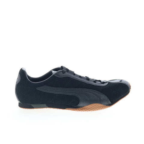 Puma H-Street Premium 40377703 Mens Black Leather Lifestyle Sneakers Shoes