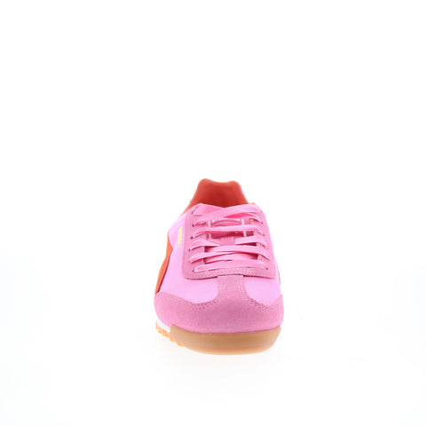 Puma Arizona Energy 40383101 Womens Pink Suede Lifestyle Sneakers Shoes