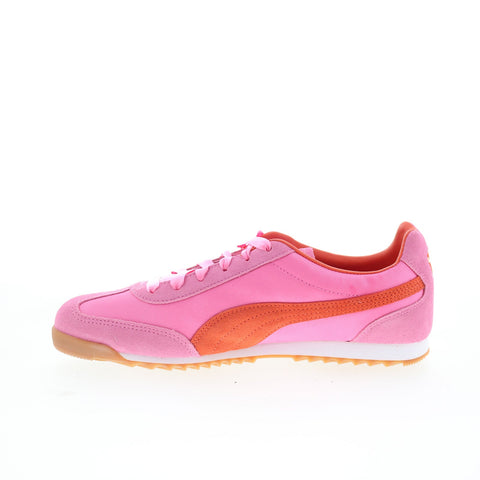 Puma Arizona Energy 40383101 Womens Pink Suede Lifestyle Sneakers Shoes