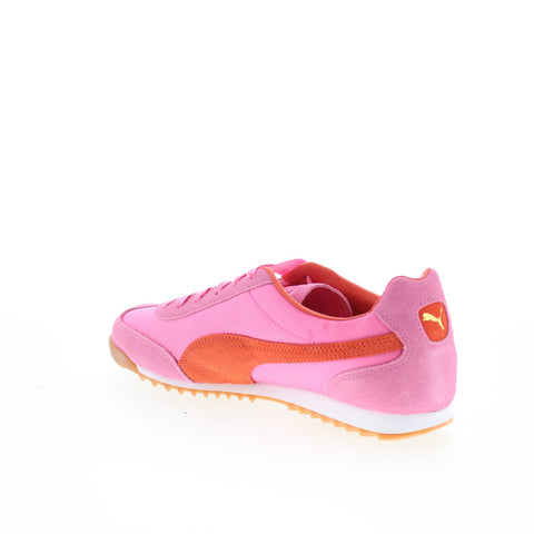 Puma Arizona Energy 40383101 Womens Pink Suede Lifestyle Sneakers Shoes