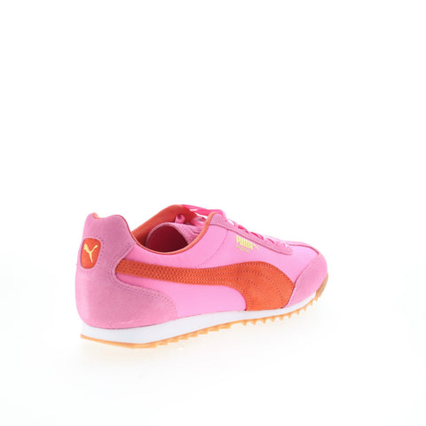 Puma Arizona Energy 40383101 Womens Pink Suede Lifestyle Sneakers Shoes