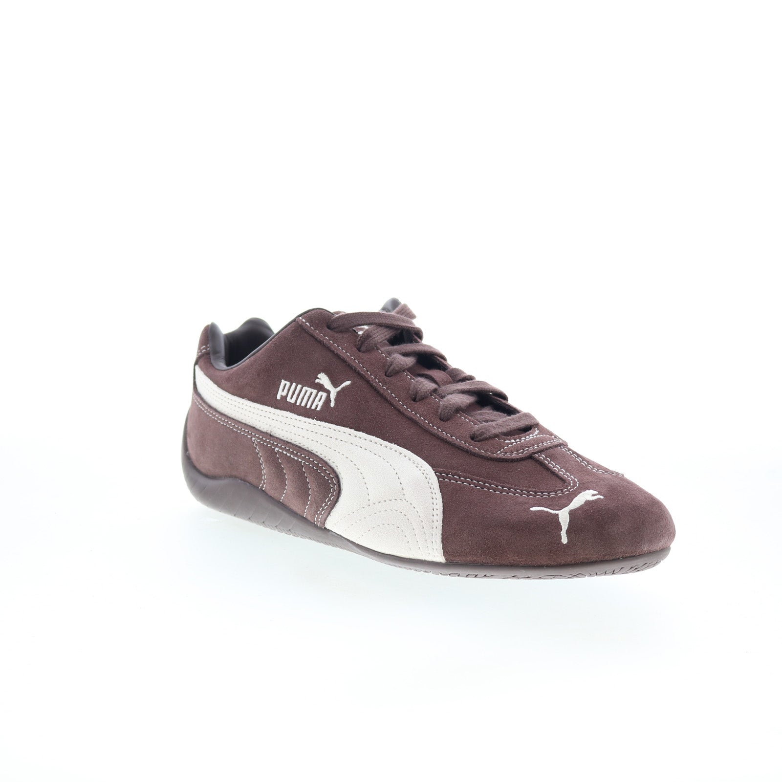 Puma Speedcat TTF 40390301 Mens Brown Suede Lifestyle Sneakers