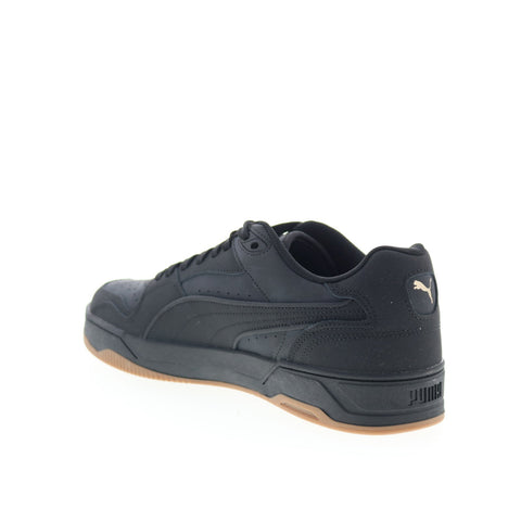 Puma RBD Break Buck 40392401 Mens Black Leather Lifestyle Sneakers Shoes