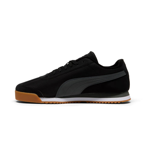 Puma Roma 24 Showboat 40424501 Mens Black Leather Lifestyle Sneakers Shoes