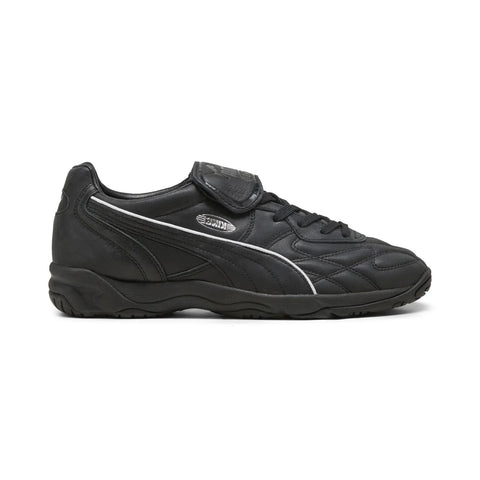 Puma King Indoor Premium 40436302 Mens Black Lifestyle Sneakers Shoes
