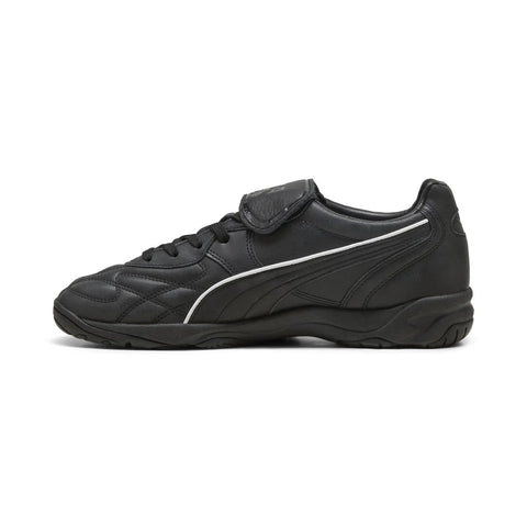 Puma King Indoor Premium 40436302 Mens Black Lifestyle Sneakers Shoes