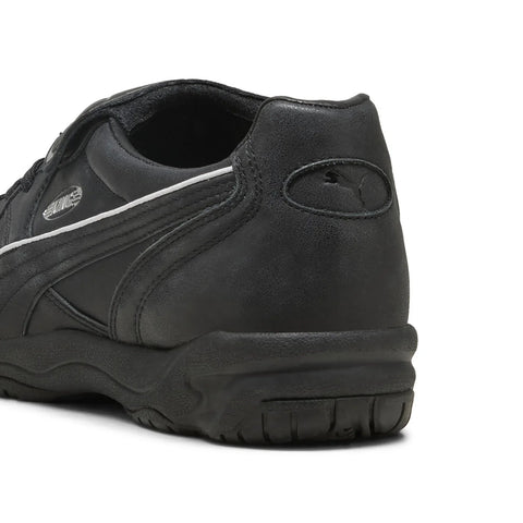 Puma King Indoor Premium 40436302 Mens Black Lifestyle Sneakers Shoes