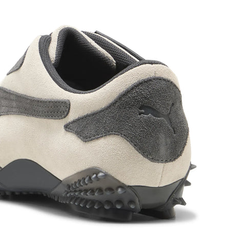 Puma Mostro Suede 40436901 Mens Gray Suede Strap Lifestyle Sneakers Shoes