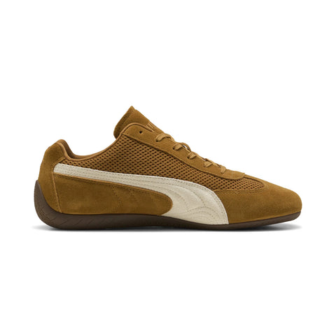 Puma Speedcat Mesh 40437005 Mens Brown Mesh Lifestyle Sneakers Shoes
