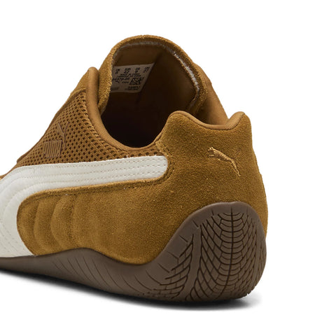 Puma Speedcat Mesh 40437005 Mens Brown Mesh Lifestyle Sneakers Shoes