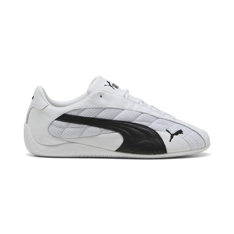 Puma Speedcat Plus Leather 40437601 Mens White Lifestyle Sneakers Shoes