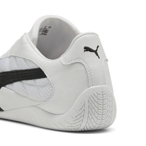 Puma Speedcat Plus Leather 40437601 Mens White Lifestyle Sneakers Shoes