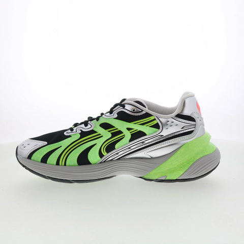 Puma Inverse Rick And Morty 40441401 Mens Green Lifestyle Sneakers Shoes