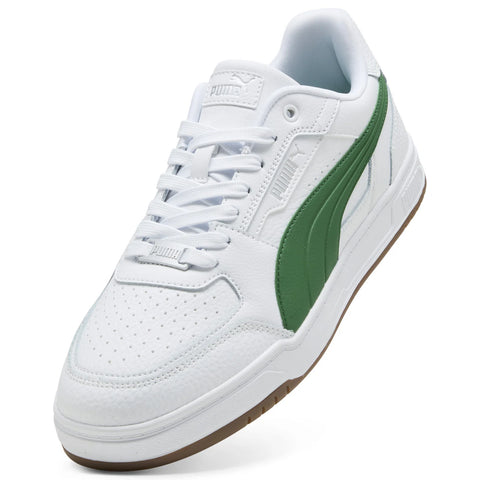 Puma Caven III Plus 40449005 Mens White Lifestyle Sneakers Shoes