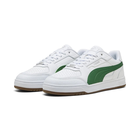 Puma Caven III Plus 40449005 Mens White Lifestyle Sneakers Shoes