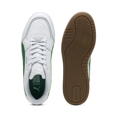 Puma Caven III Plus 40449005 Mens White Lifestyle Sneakers Shoes
