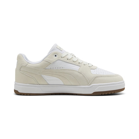 Puma Caven III Plus 40449104 Mens Beige Lifestyle Sneakers Shoes