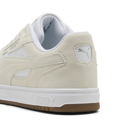 Puma Caven III Plus 40449104 Mens Beige Lifestyle Sneakers Shoes