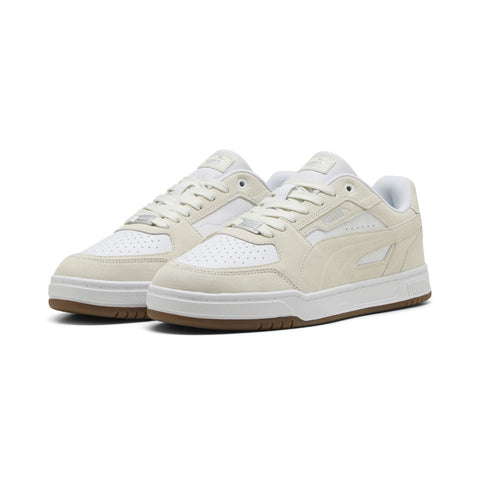 Puma Caven III Plus 40449104 Mens Beige Lifestyle Sneakers Shoes