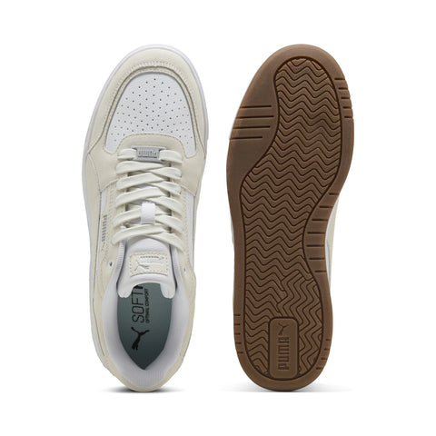 Puma Caven III Plus 40449104 Mens Beige Lifestyle Sneakers Shoes