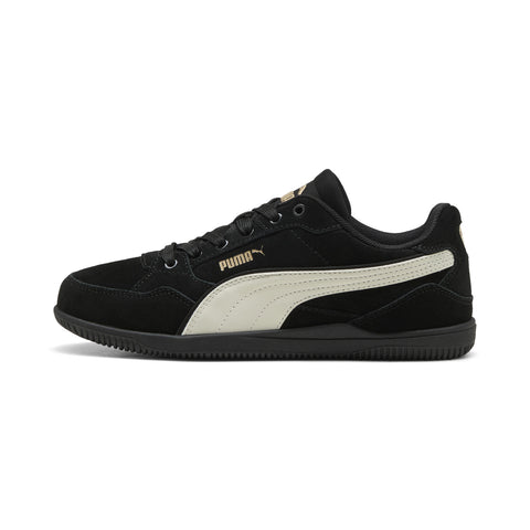 Puma K-Moda SD 40450001 Womens Black Suede Lifestyle Sneakers Shoes