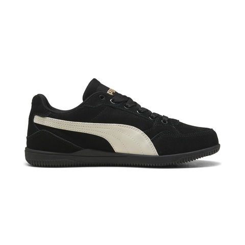Puma K-Moda SD 40450001 Womens Black Suede Lifestyle Sneakers Shoes