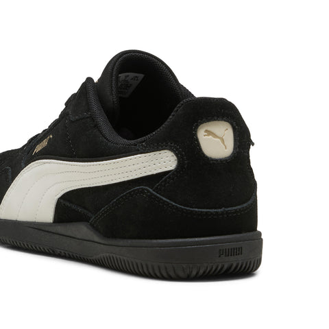 Puma K-Moda SD 40450001 Womens Black Suede Lifestyle Sneakers Shoes
