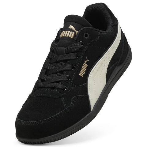 Puma K-Moda SD 40450001 Womens Black Suede Lifestyle Sneakers Shoes
