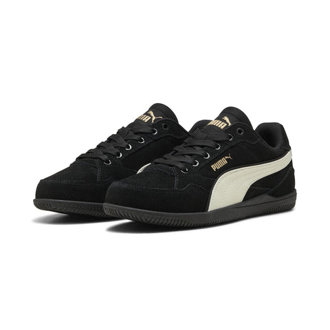Puma K-Moda SD 40450001 Womens Black Suede Lifestyle Sneakers Shoes