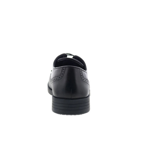 Drew Clayton 40454-14 Mens Black Oxfords & Lace Ups Wingtip & Brogue Shoes