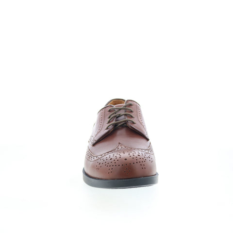 Drew Clayton 40454-82 Mens Brown Oxfords & Lace Ups Wingtip & Brogue Shoes