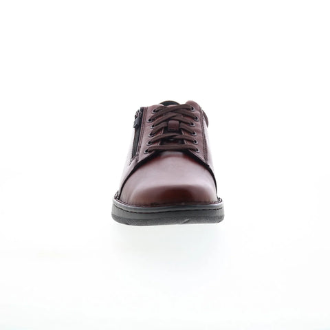 Drew Dakota 40475-83 Mens Burgundy Extra Extra Wide 6E Oxfords Casual Shoes