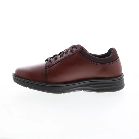 Drew Dakota 40475-83 Mens Burgundy Extra Extra Wide 6E Oxfords Casual Shoes