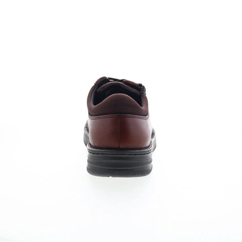 Drew Dakota 40475-83 Mens Burgundy Extra Extra Wide 6E Oxfords Casual Shoes