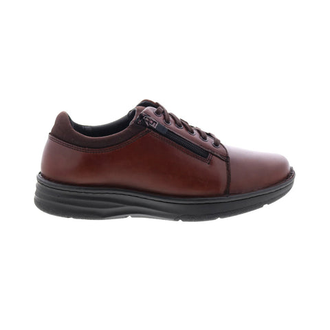 Drew Dakota 40475-83 Mens Burgundy Extra Wide 4E Oxfords Casual Shoes