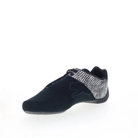 Puma Future Cat Emboss 40528301 Mens Black Suede Lifestyle Sneakers Shoes