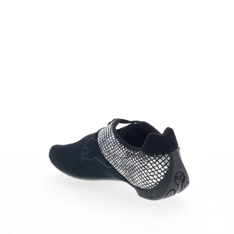 Puma Future Cat Emboss 40528301 Mens Black Suede Lifestyle Sneakers Shoes
