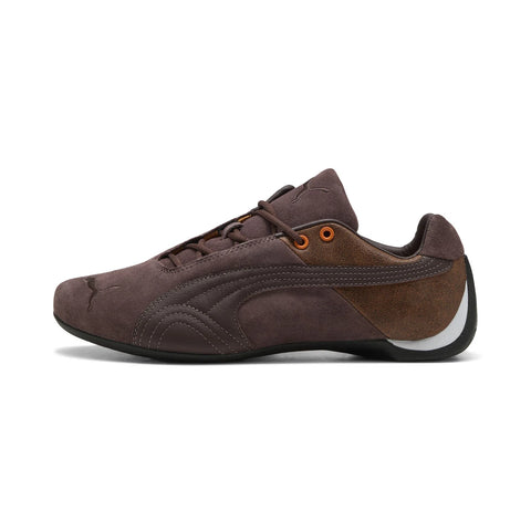 Puma Future Cat 40528501 Mens Brown Suede Lifestyle Sneakers Shoes