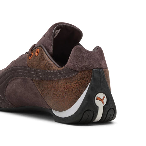 Puma Future Cat 40528501 Mens Brown Suede Lifestyle Sneakers Shoes