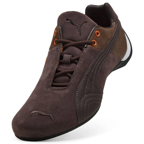 Puma Future Cat 40528501 Mens Brown Suede Lifestyle Sneakers Shoes