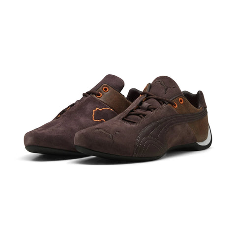 Puma Future Cat 40528501 Mens Brown Suede Lifestyle Sneakers Shoes