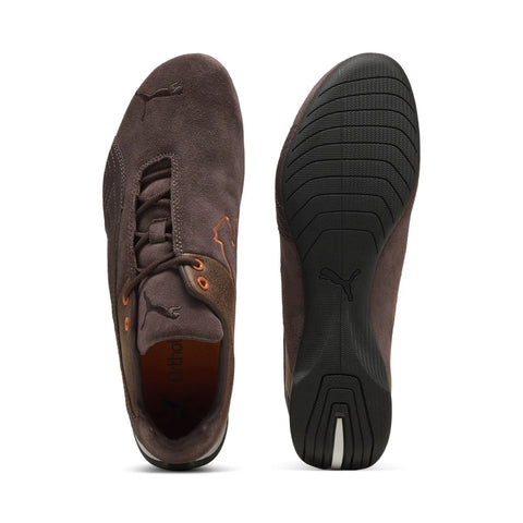 Puma Future Cat 40528501 Mens Brown Suede Lifestyle Sneakers Shoes