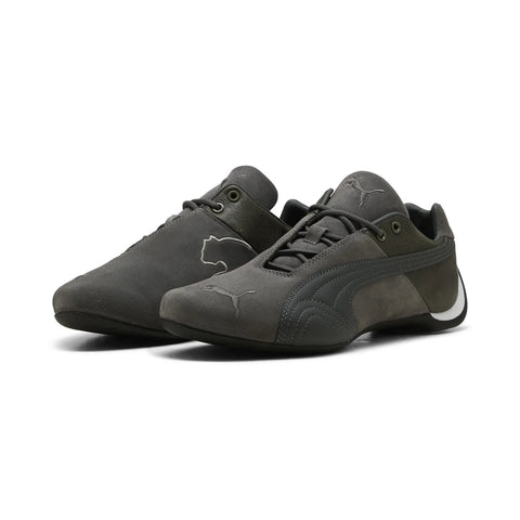 Puma Future Cat 40528504 Mens Gray Suede Lifestyle Sneakers Shoes