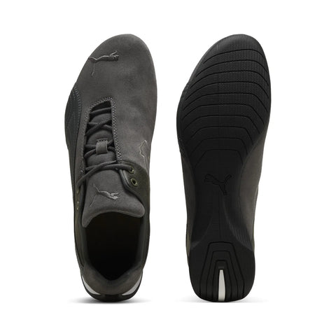 Puma Future Cat 40528504 Mens Gray Suede Lifestyle Sneakers Shoes