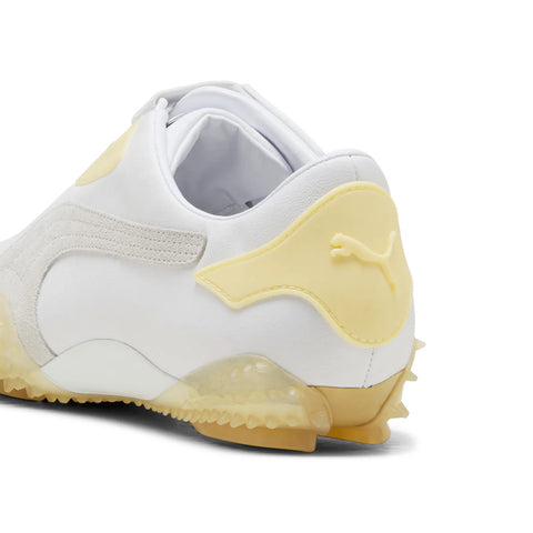 Puma Mostro Lost Found 40531301 Mens White Lifestyle Sneakers Shoes