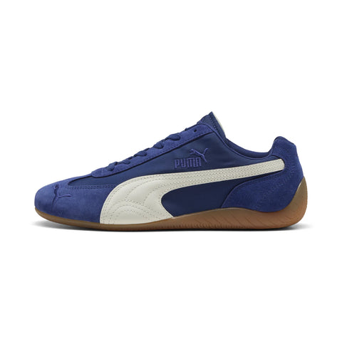 Puma Speedcat Nylon 40532301 Mens Blue Suede Lifestyle Sneakers Shoes