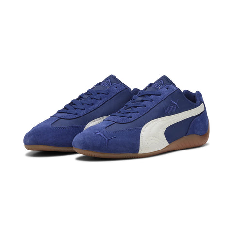 Puma Speedcat Nylon 40532301 Mens Blue Suede Lifestyle Sneakers Shoes