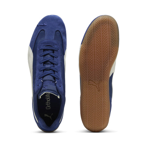 Puma Speedcat Nylon 40532301 Mens Blue Suede Lifestyle Sneakers Shoes