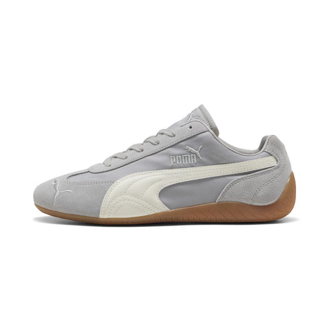 Puma Speedcat Nylon 40532302 Mens Gray Suede Lifestyle Sneakers Shoes