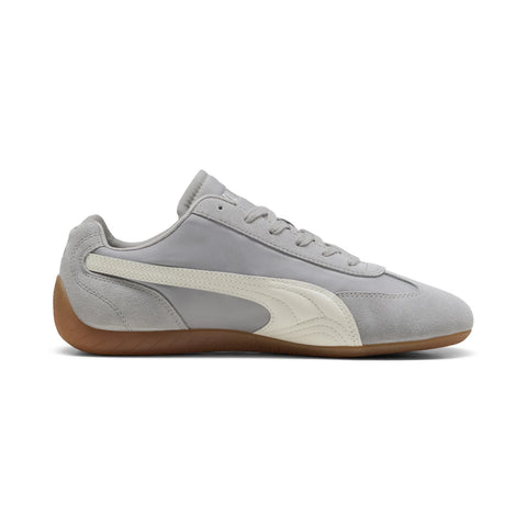 Puma Speedcat Nylon 40532302 Mens Gray Suede Lifestyle Sneakers Shoes